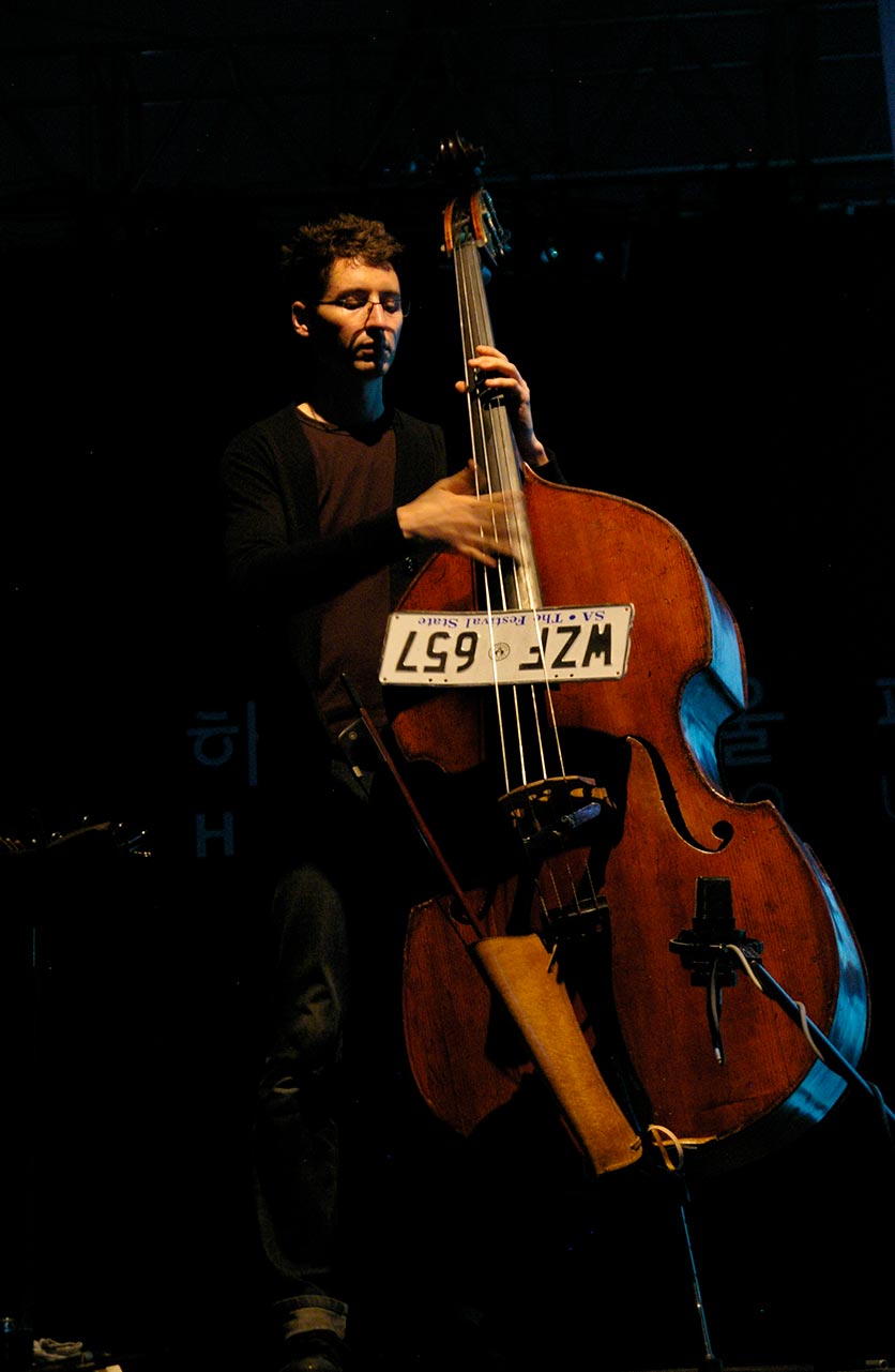 Contrabass with Clayton Thomas