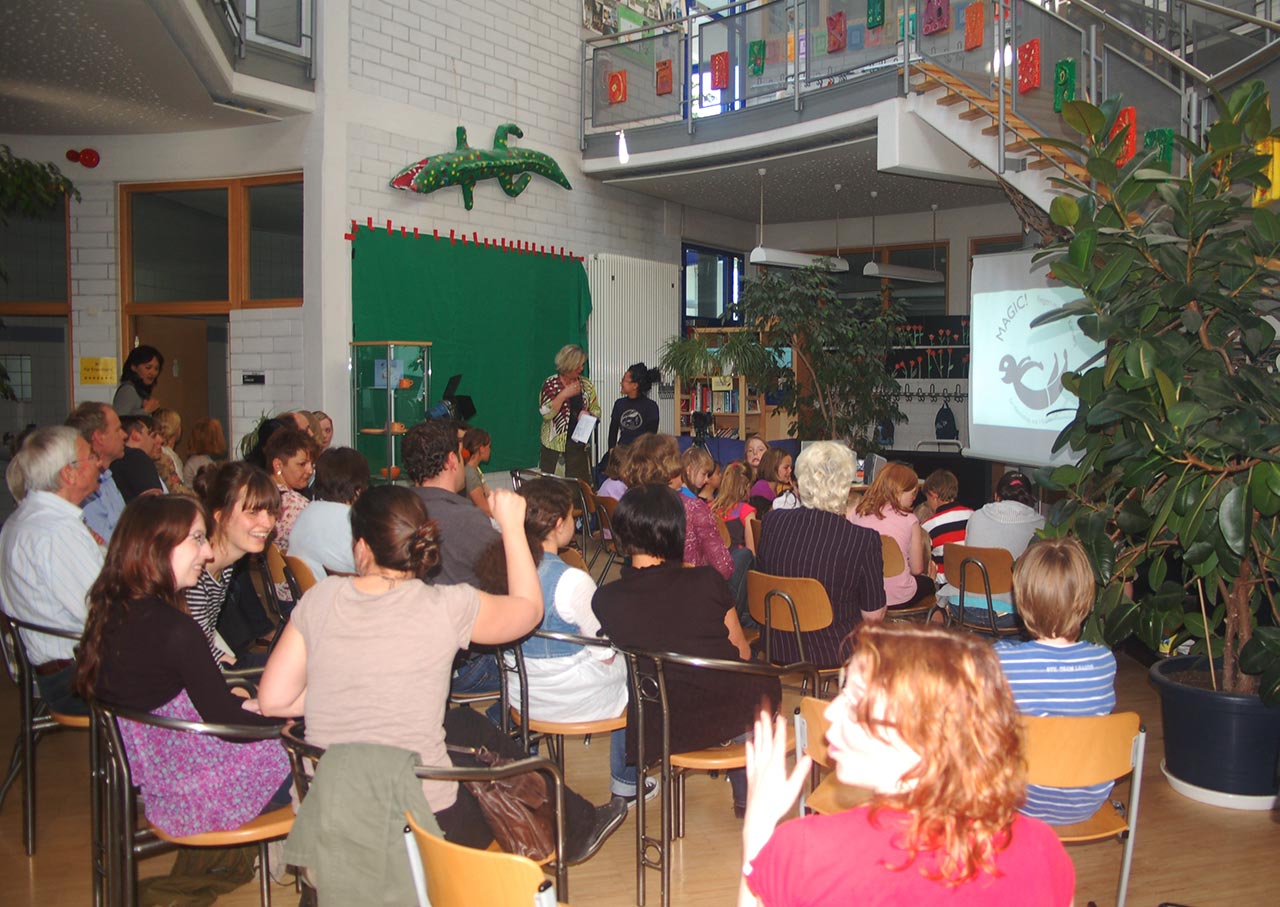 Magic! with Montessori School Hausen, Stuttgart : Final Showing