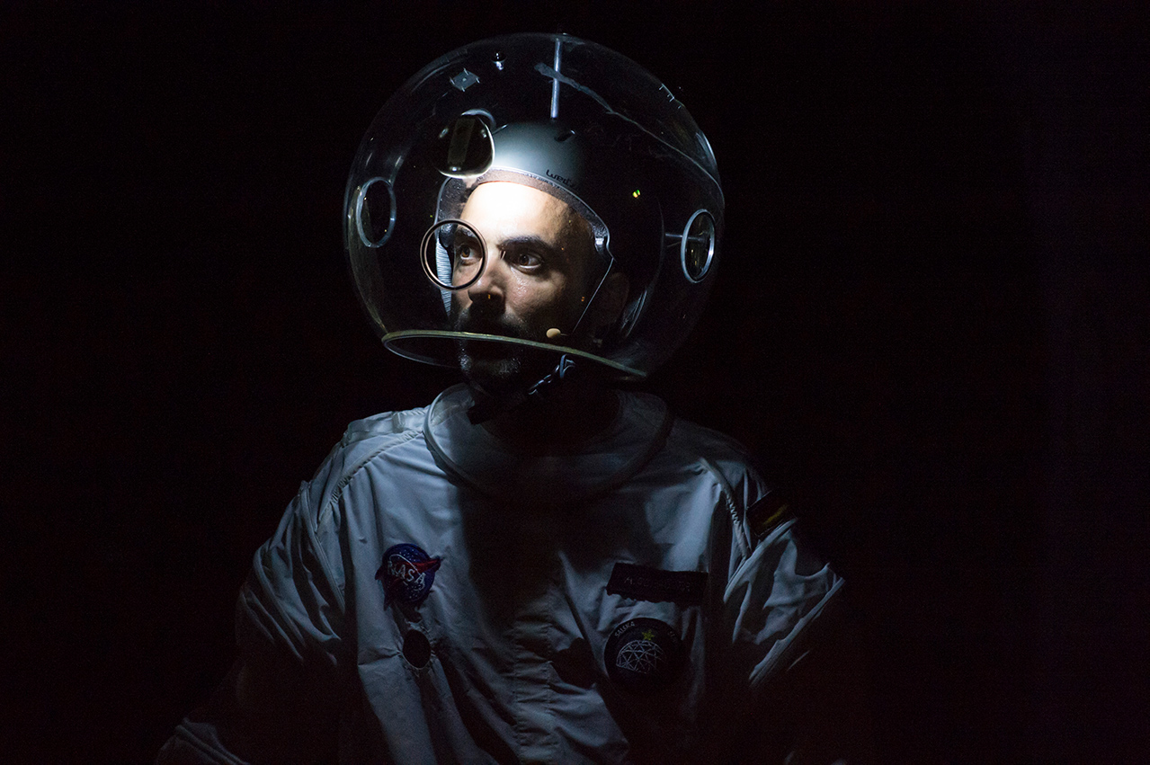 post theater stuck in orbit Patrick Kathami
