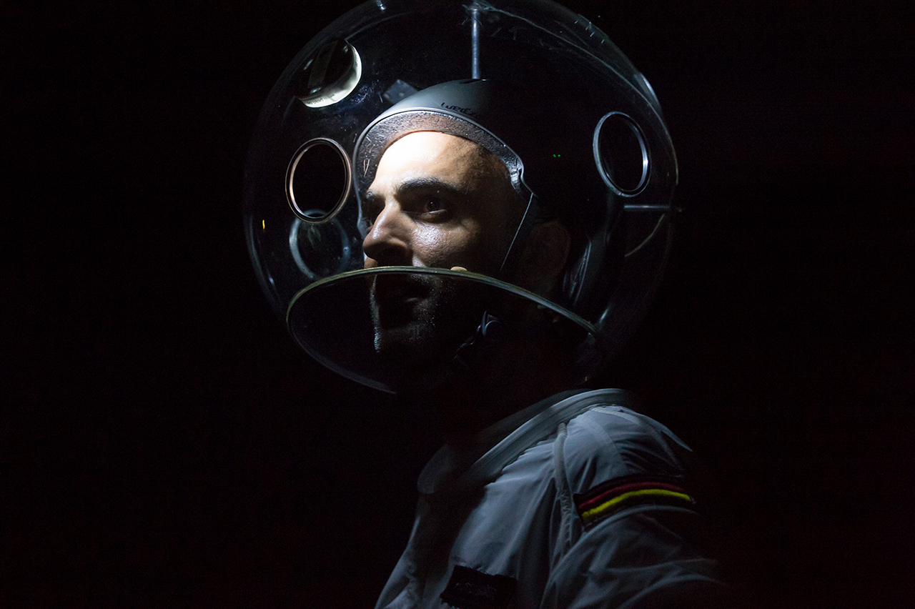 post theater stuck in orbit Patrick Kathami